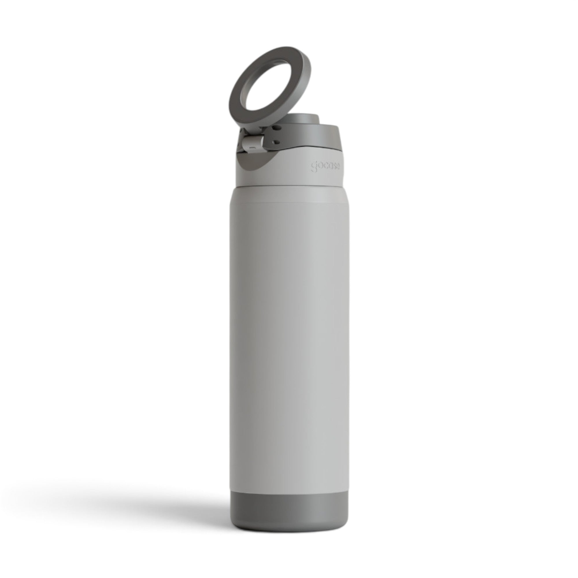 Garrafa térmica Gocase Magsafe 750ml na cor cinza