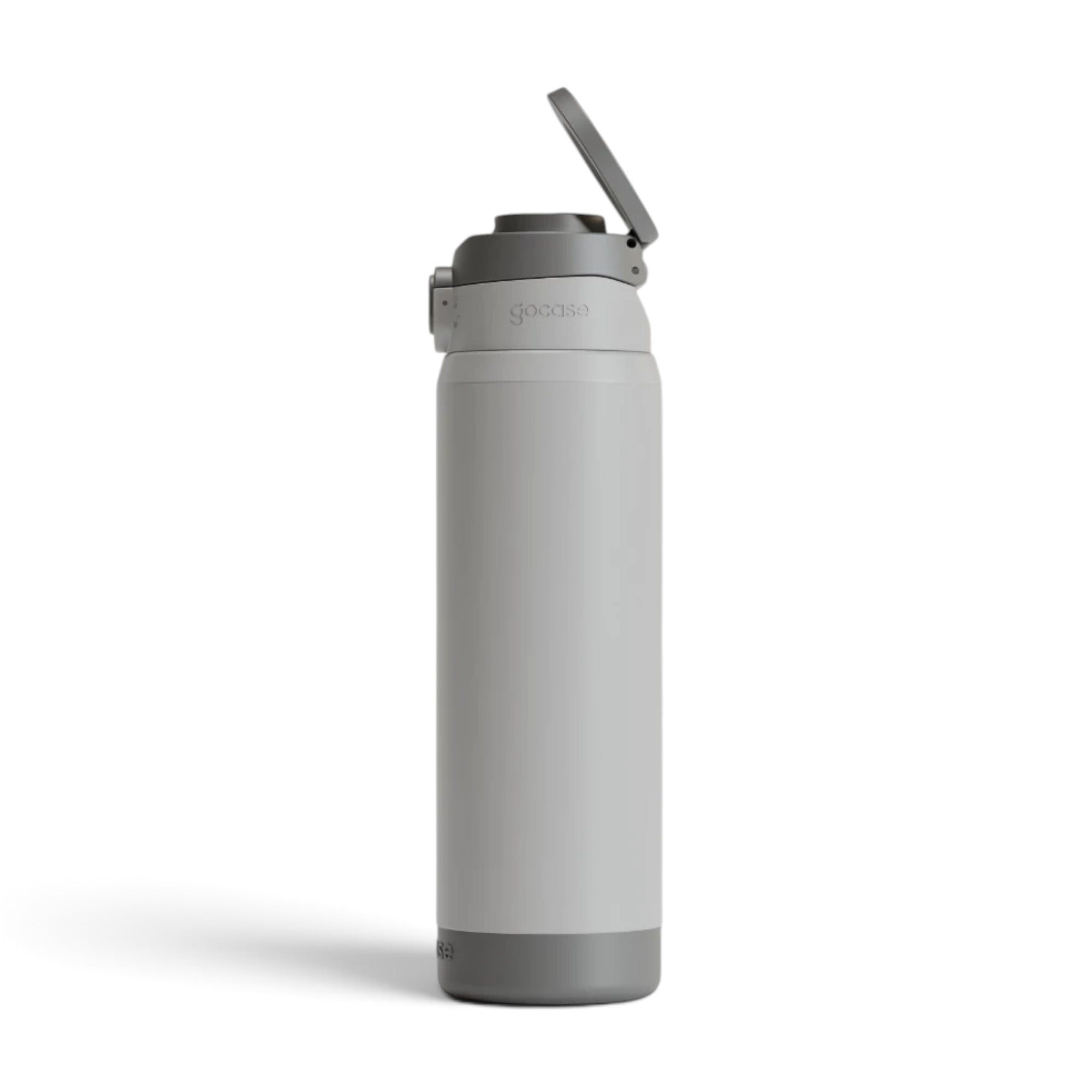 Garrafa térmica Gocase Magsafe 750ml na cor cinza