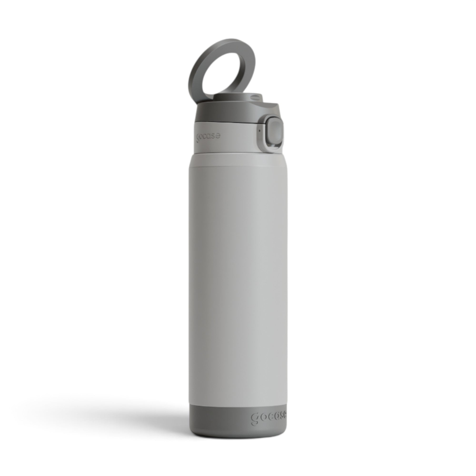 Garrafa térmica Gocase Magsafe 750ml na cor cinza