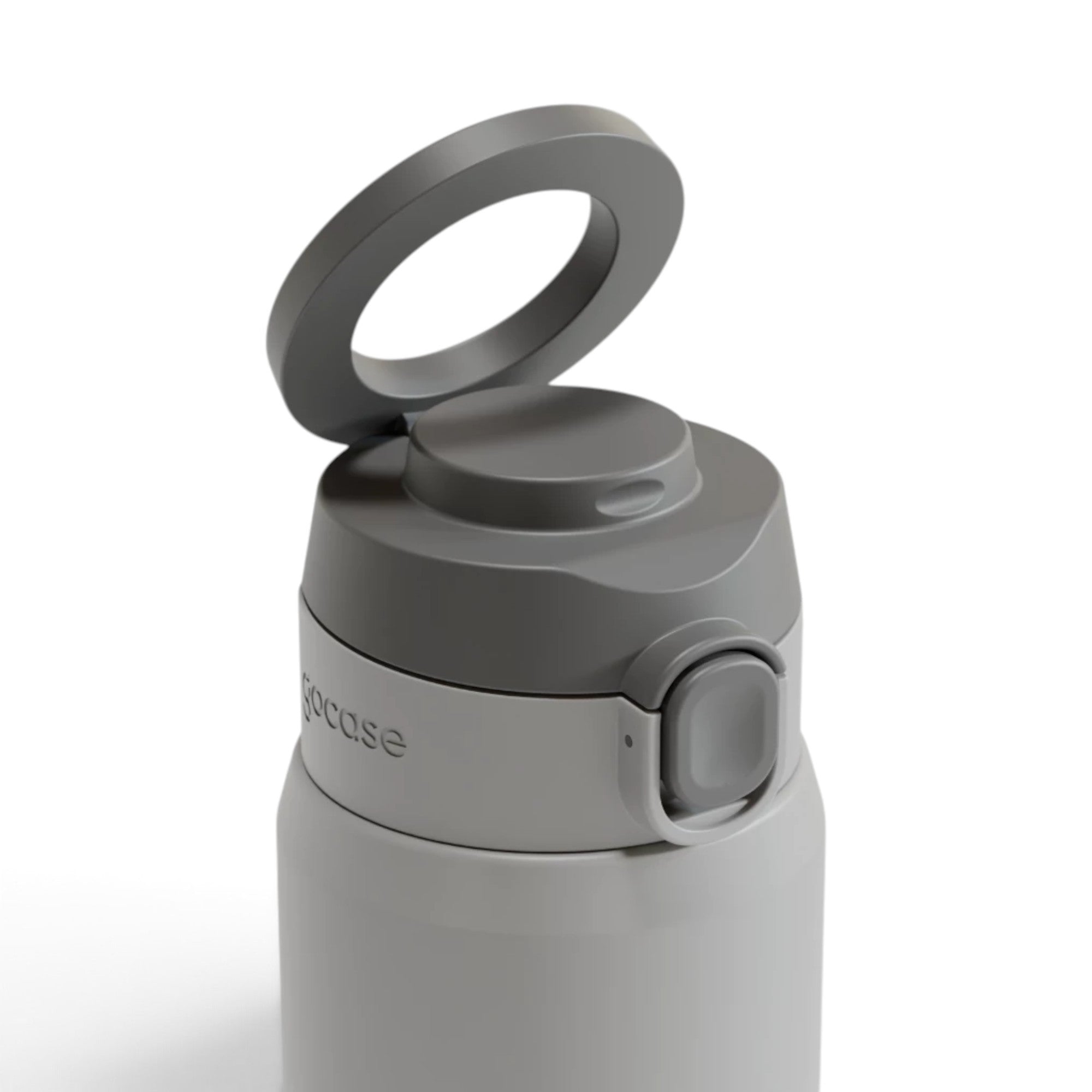Garrafa térmica Gocase Magsafe 750ml na cor cinza