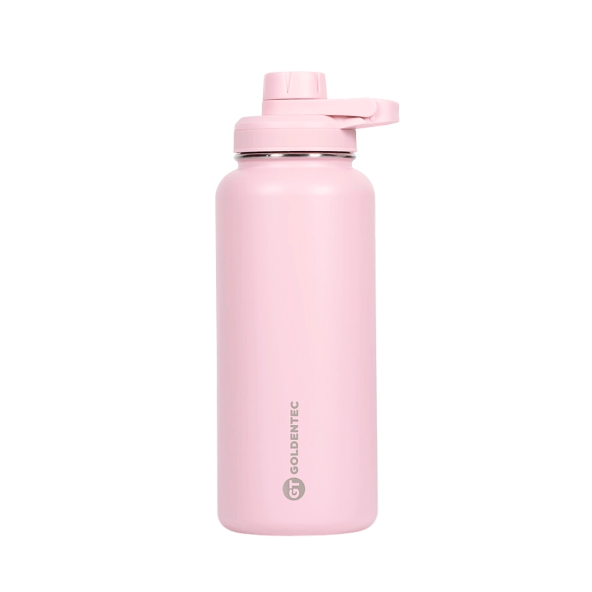Garrafa Térmica Goldentec 1000ml na cor Rosa bebê