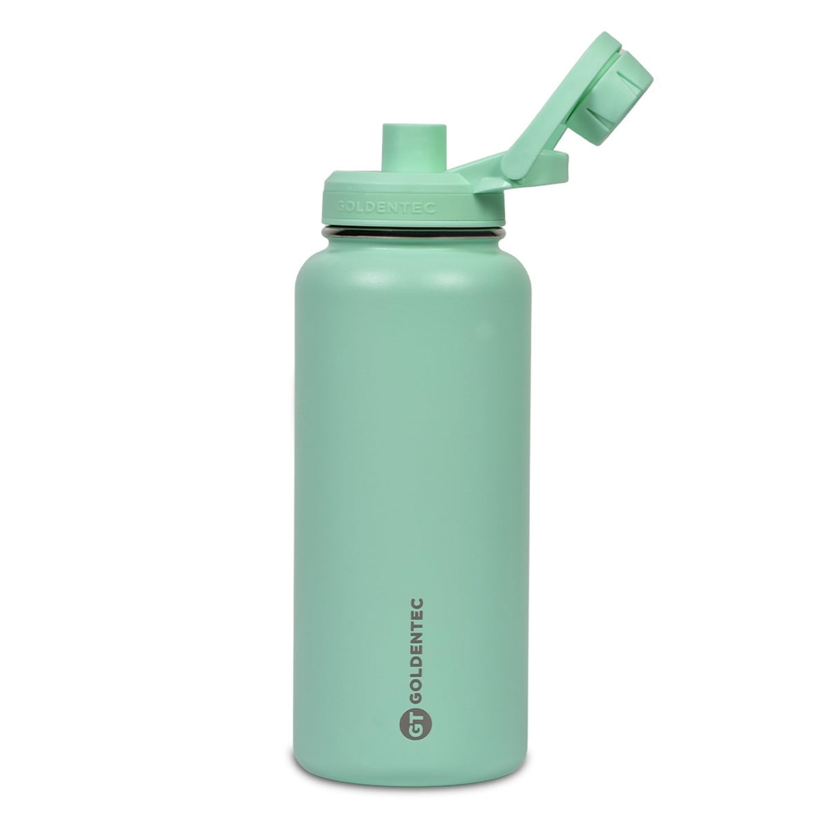 Garrafa Térmica Goldentec 1000ml na cor Verde Menta