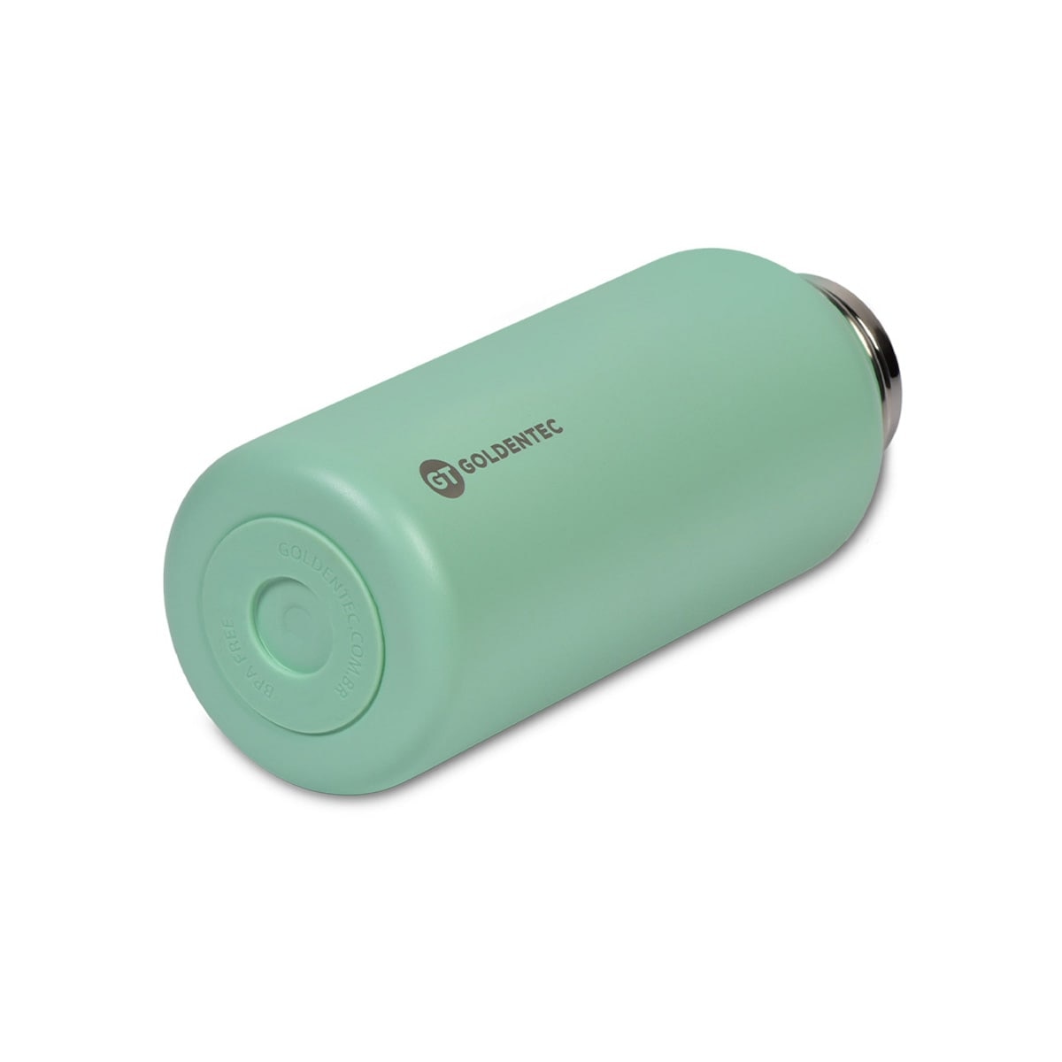 Garrafa Térmica Goldentec 1000ml na cor Verde Menta
