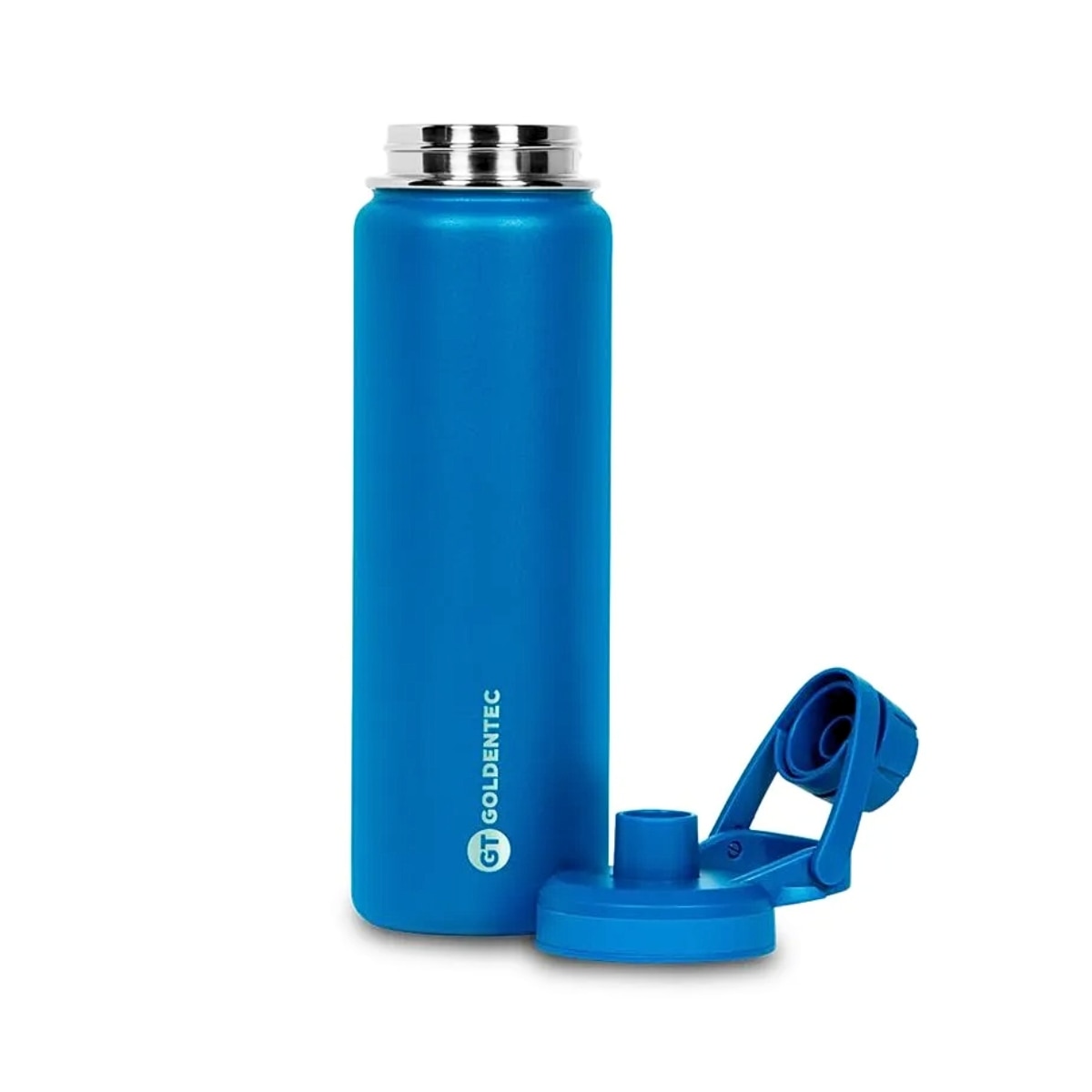 Garrafa Térmica Goldentec 750ml na cor Azul