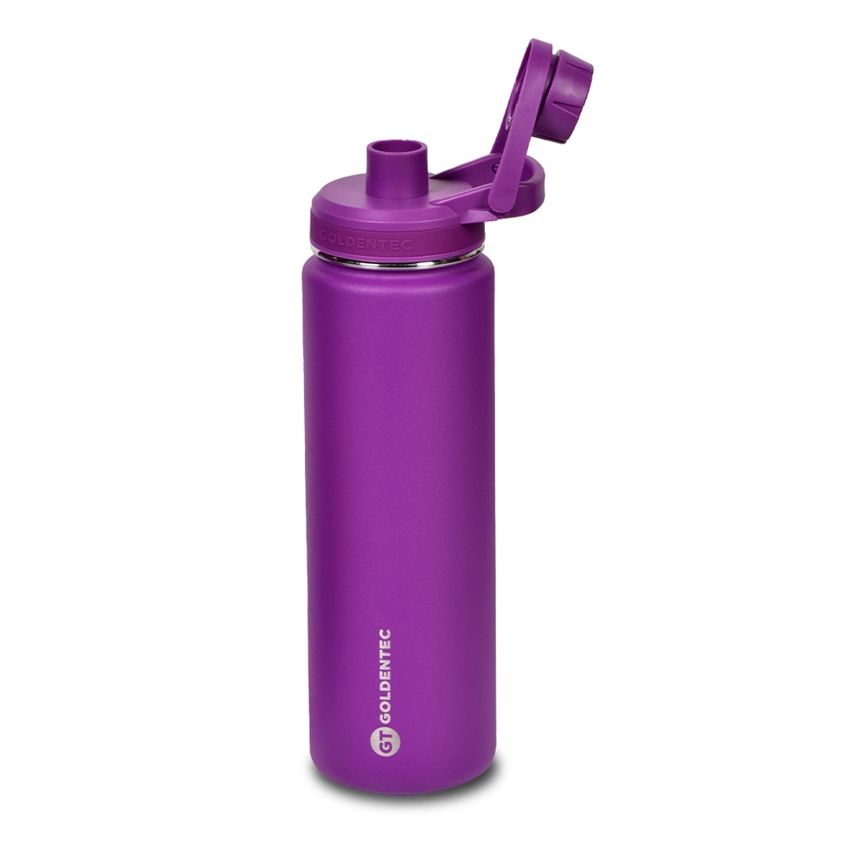 Garrafa Térmica Goldentec 750ml na cor Roxa