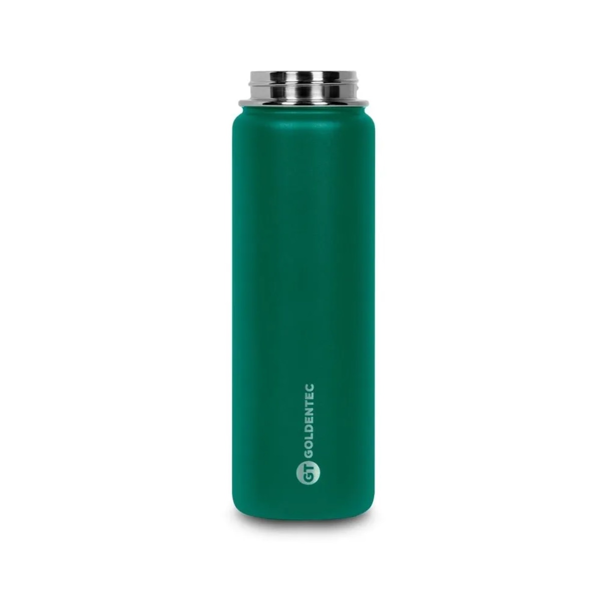 Garrafa Térmica Goldentec 750ml na cor Verde Militar