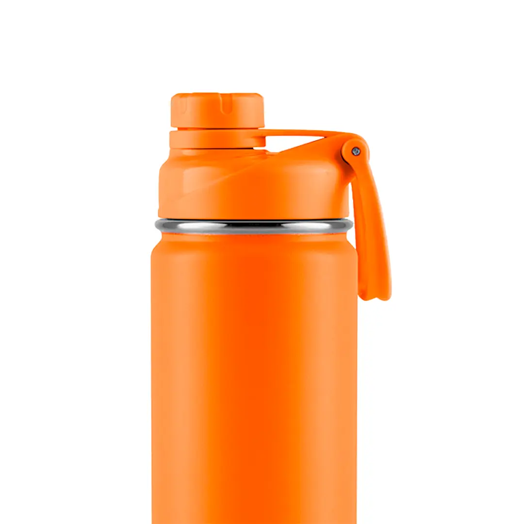 Garrafa Térmica Kouda Ladakh – 660ml na cor Laranja