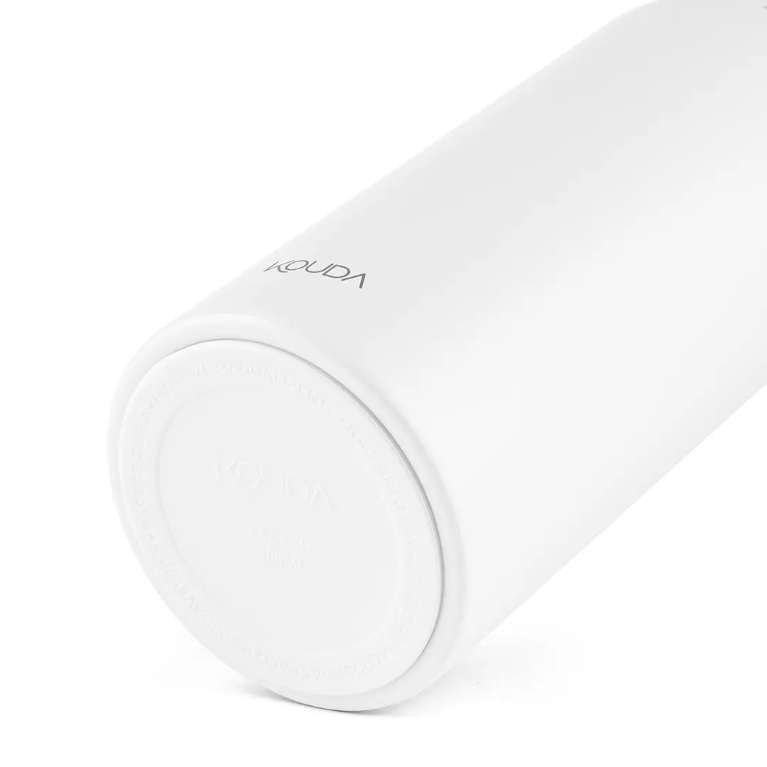 Garrafa Térmica Kouda Ladakh – 960ml na cor Branca