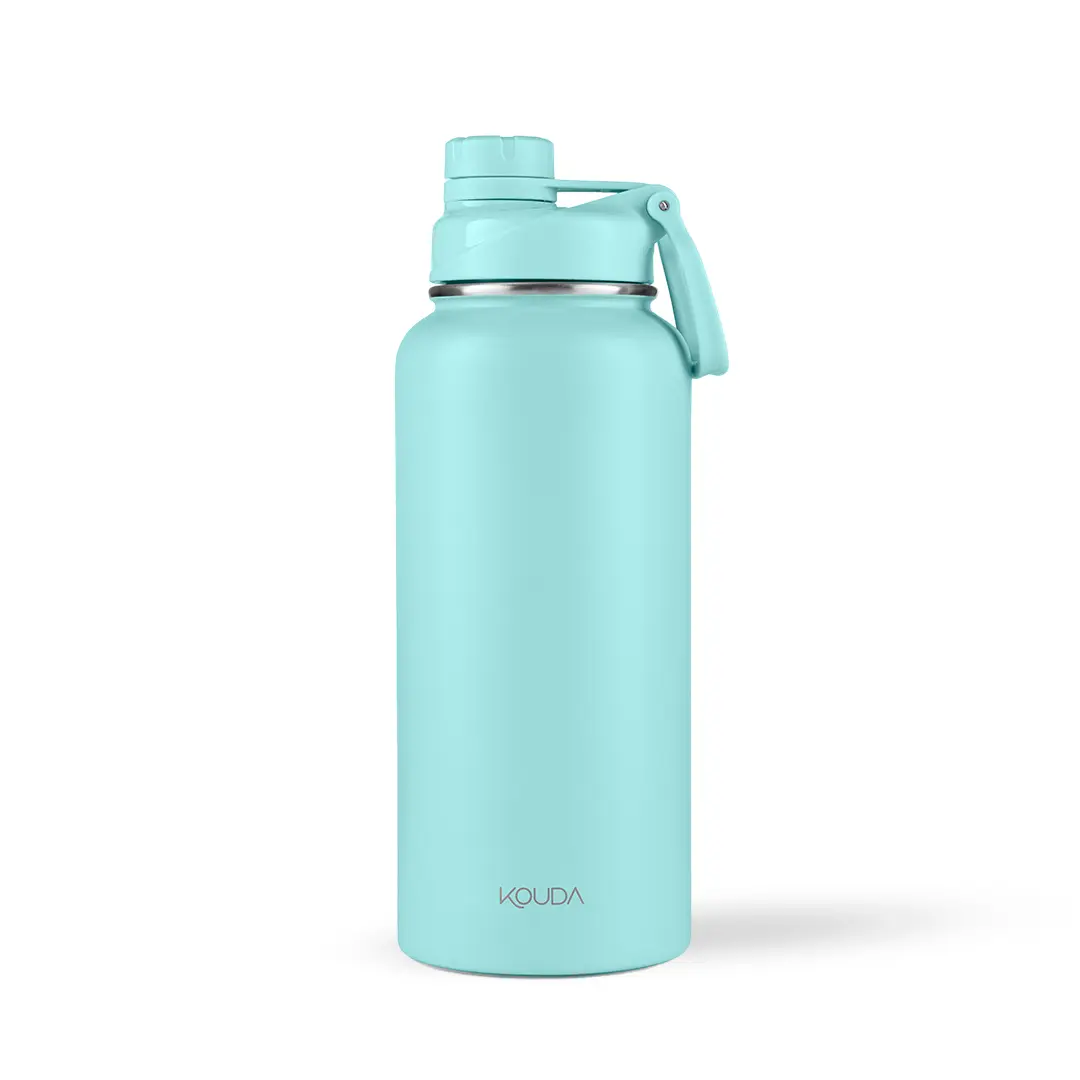 Garrafa Térmica Kouda Ladakh – 960ml na cor Turquesa