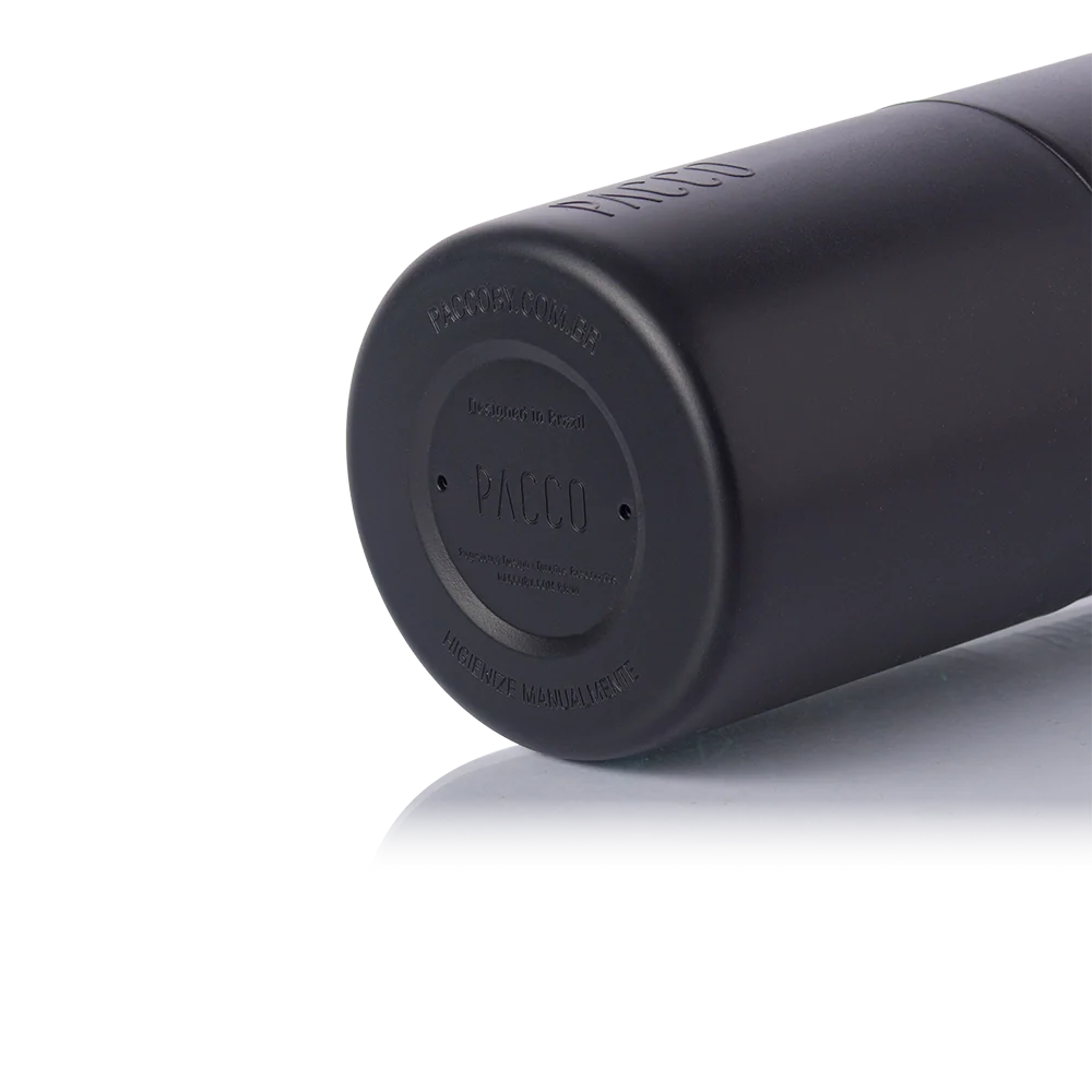 Garrafa térmica Nexa 1000ml da PACCO na cor preta