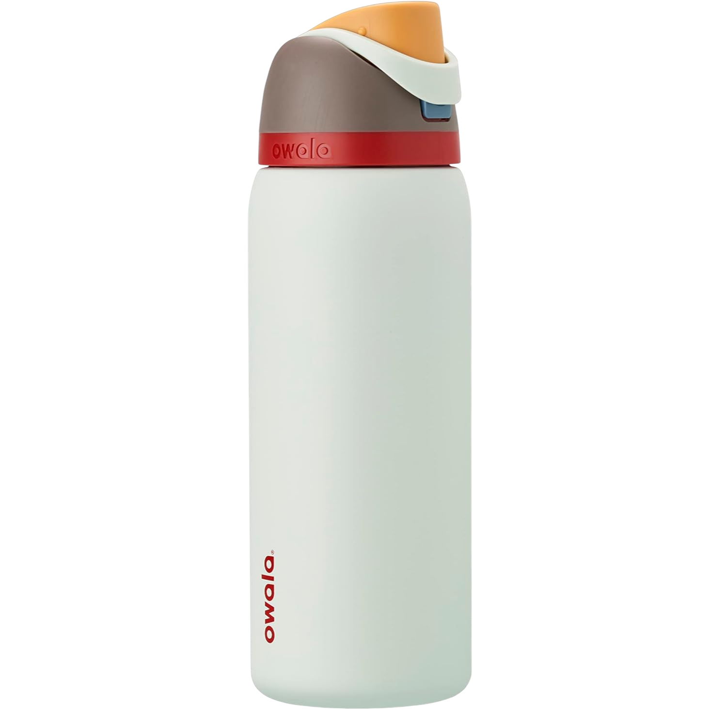 Garrafa Térmica Owala FreeSip - 946ml | 32oz com bico inclinado e canudo embutido, garantindo vedação e isolamento térmico excelente.