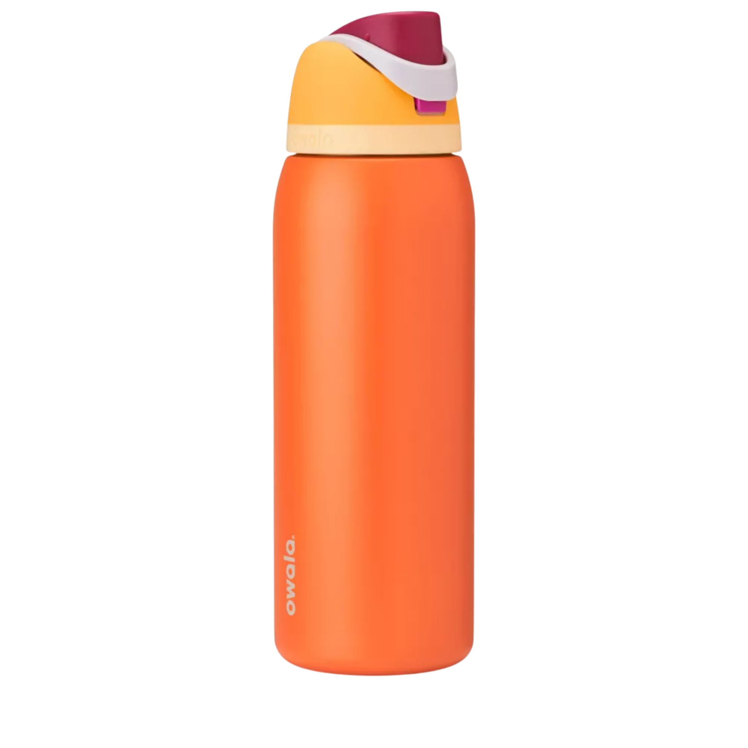 Garrafa Térmica Owala FreeSip - 1180ml | 40oz, em design moderno com tampa à prova de vazamentos e isolamento triplo.