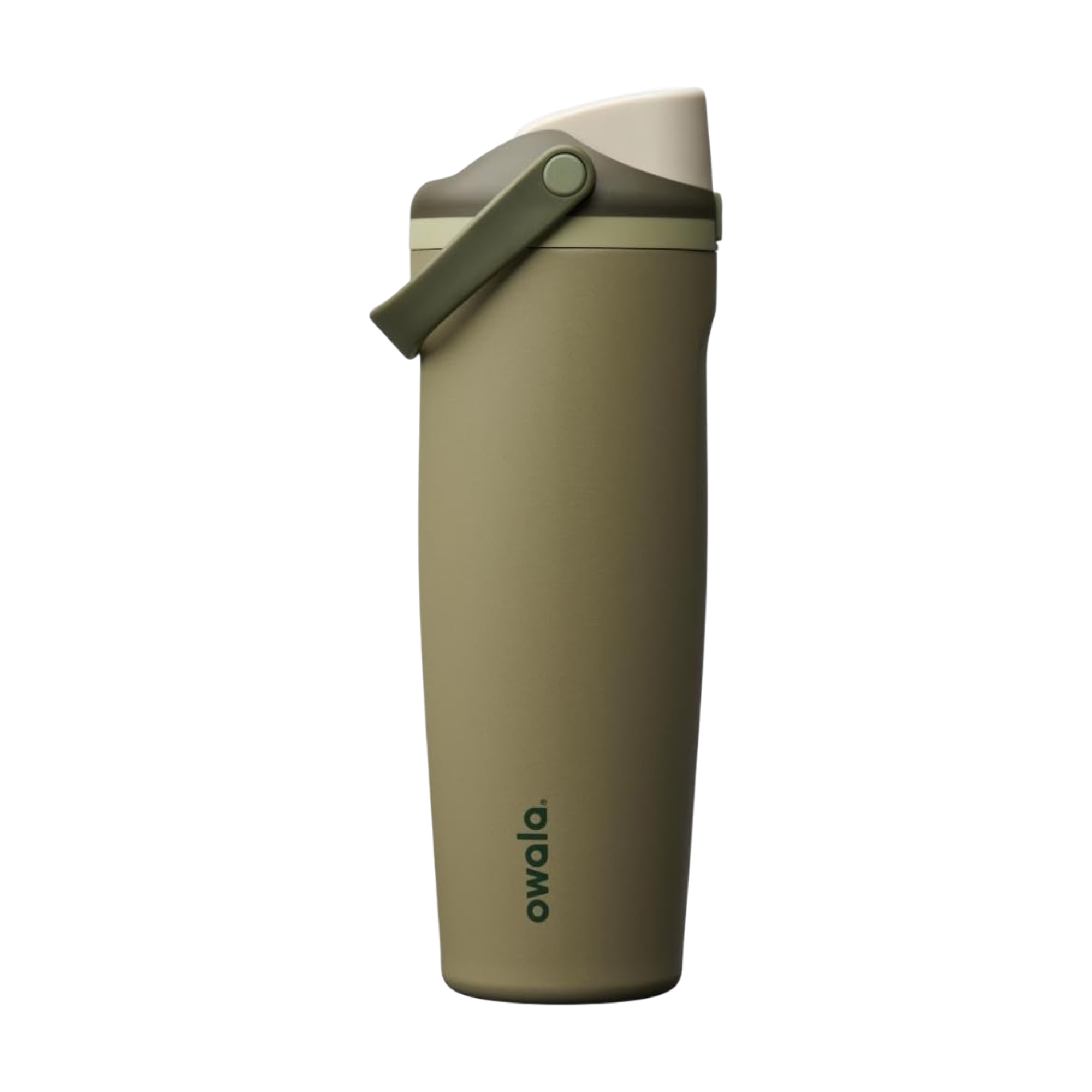 Garrafa Térmica Owala FreeSip Sway - 887ml em aço inoxidável com tampa que evita vazamentos e canudo embutido, hidratação prática e segura.