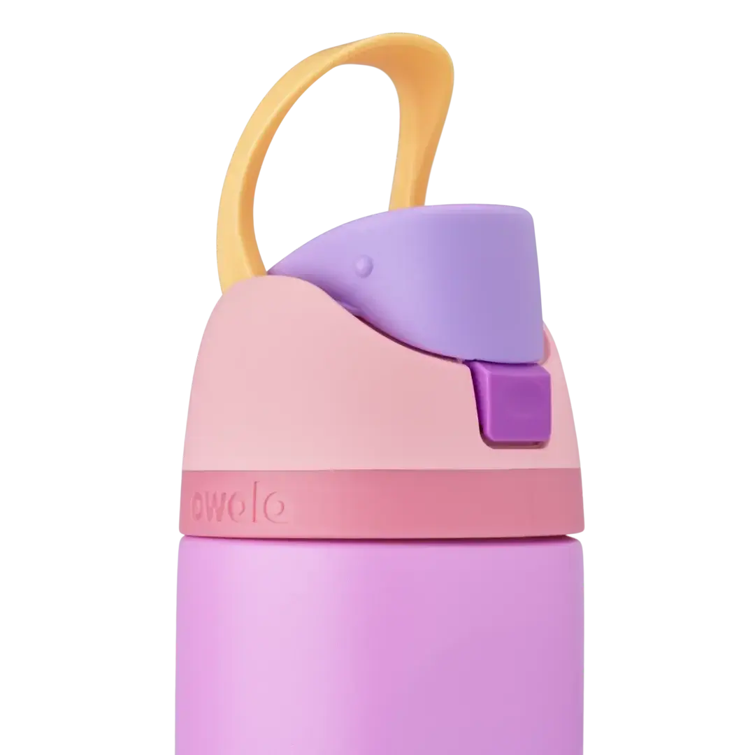 Garrafa Térmica Owala FreeSip - 710ml | 24oz, design inteligente com bico patenteado FreeSip® e duas formas de beber.
