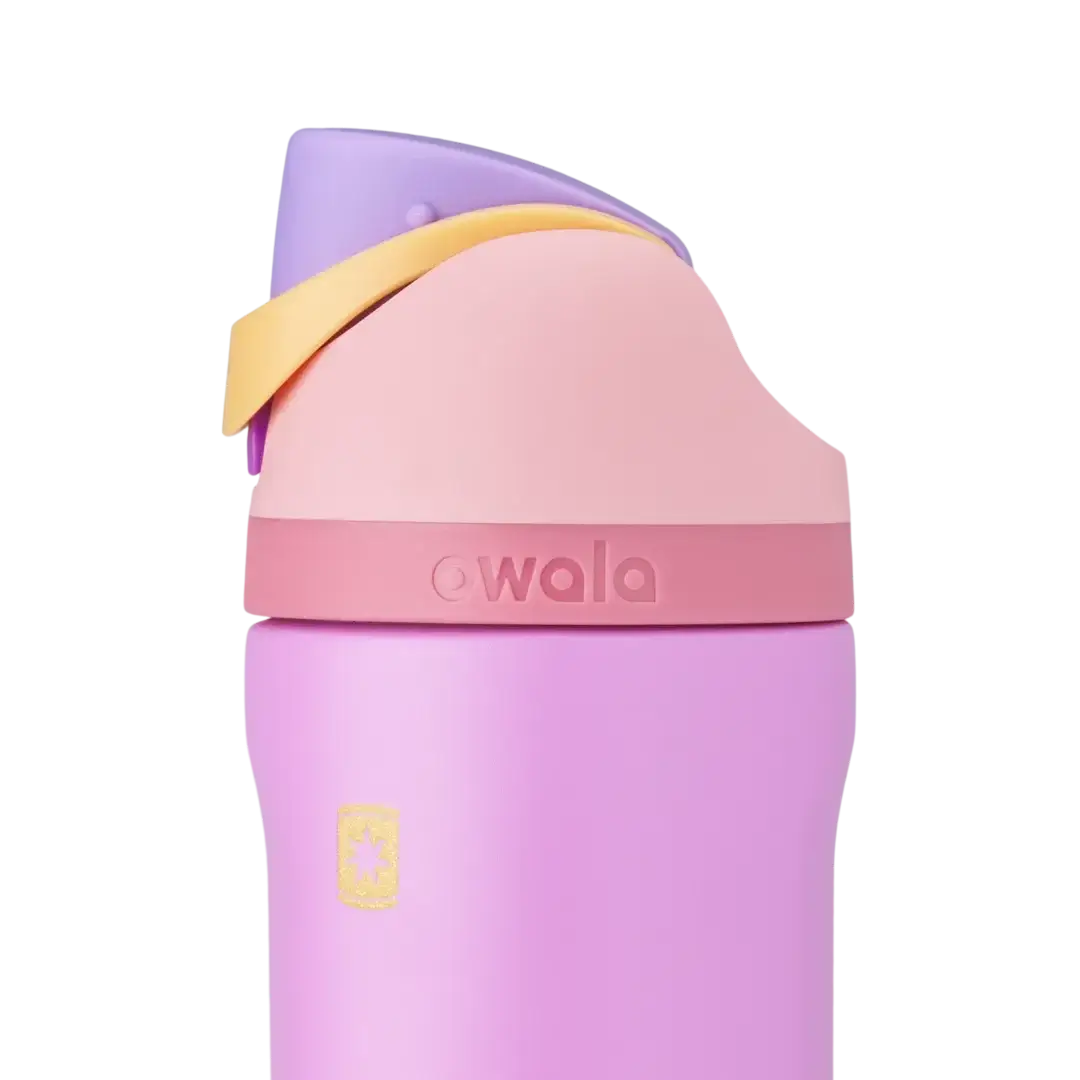 Garrafa térmica Owala FreeSip de 710ml com design inteligente, ideal para beber de duas formas. Hidratação prática e moderna.