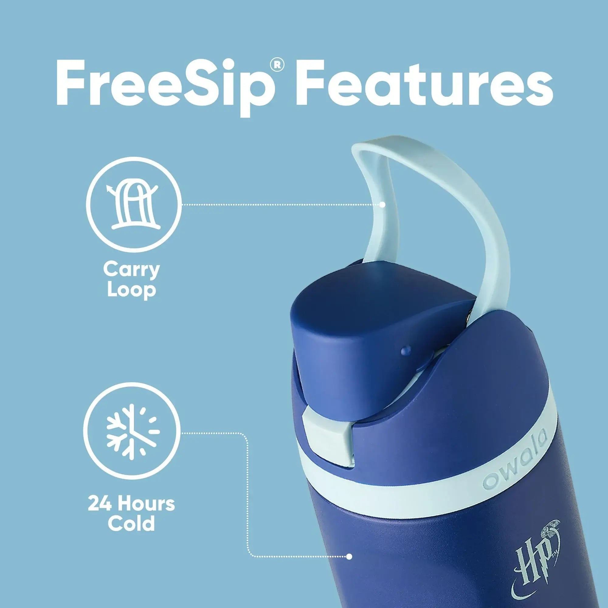 Garrafa Térmica Owala FreeSip - 710ml | 24oz