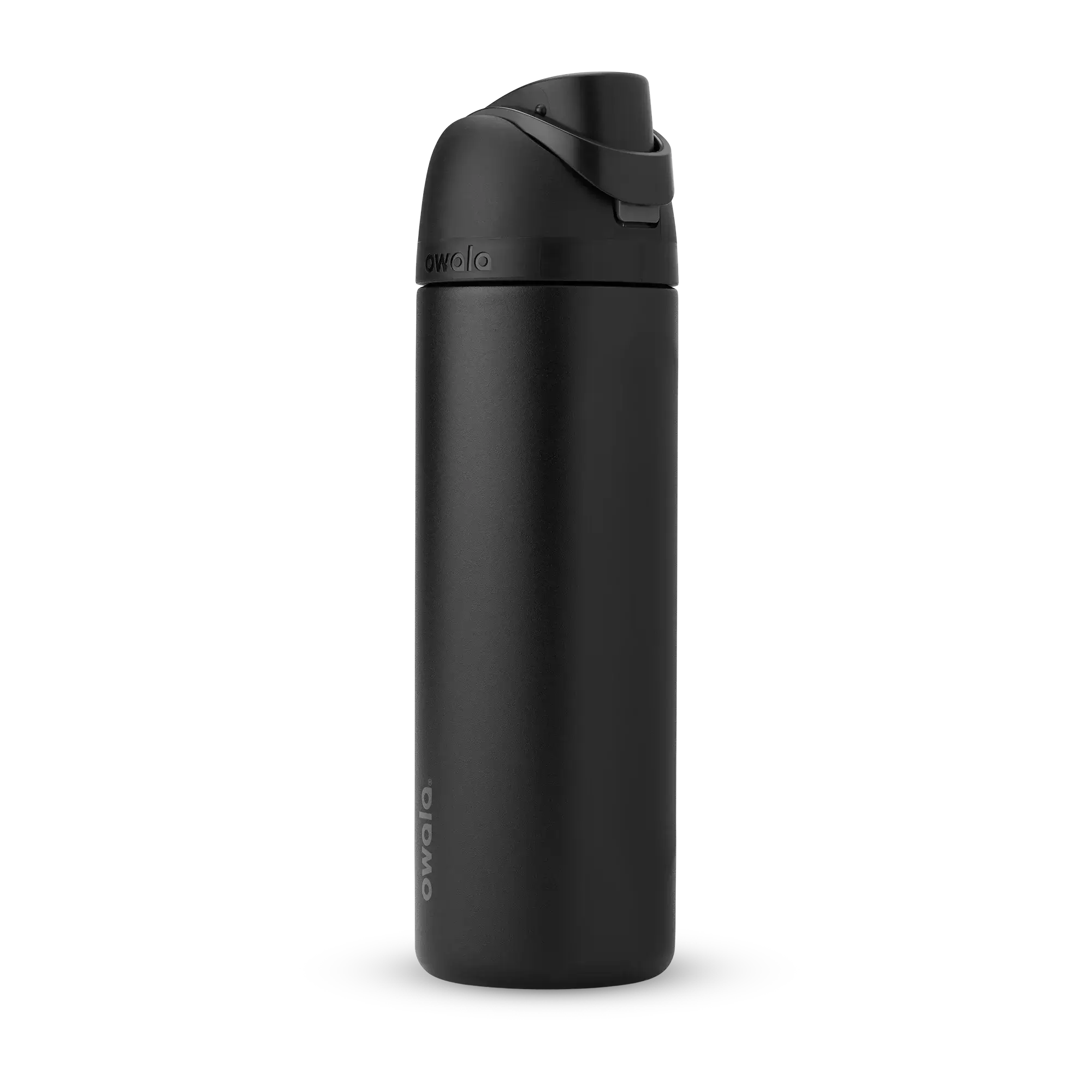 Garrafa Térmica Owala FreeSip - 710ml | 24oz preta com design inteligente e duas formas de beber.