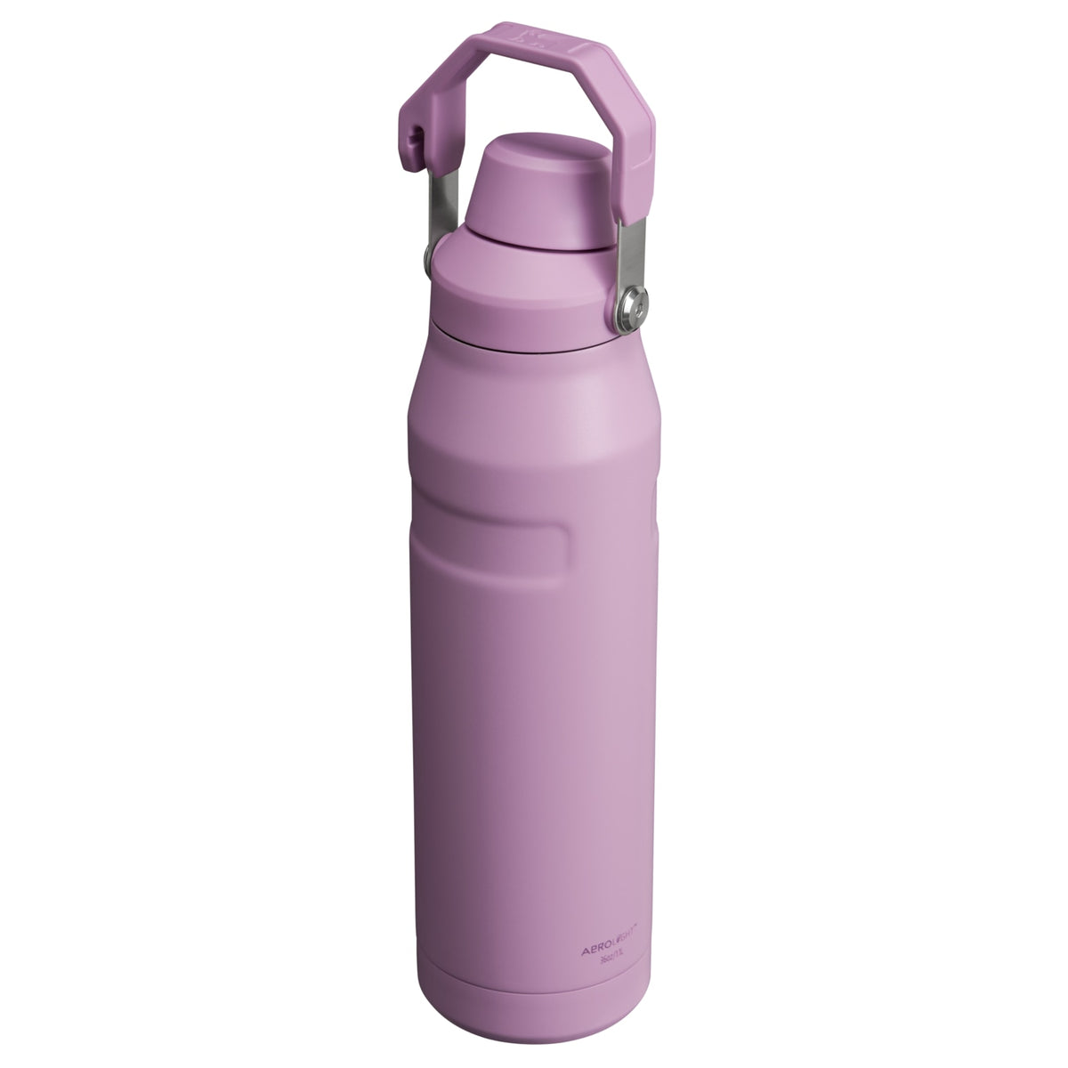 Garrafa Térmica Stanley Aerolight™ Fast Flow 1,1 L Lilac, vista frontal com tampa fechada, foto 34 de 63