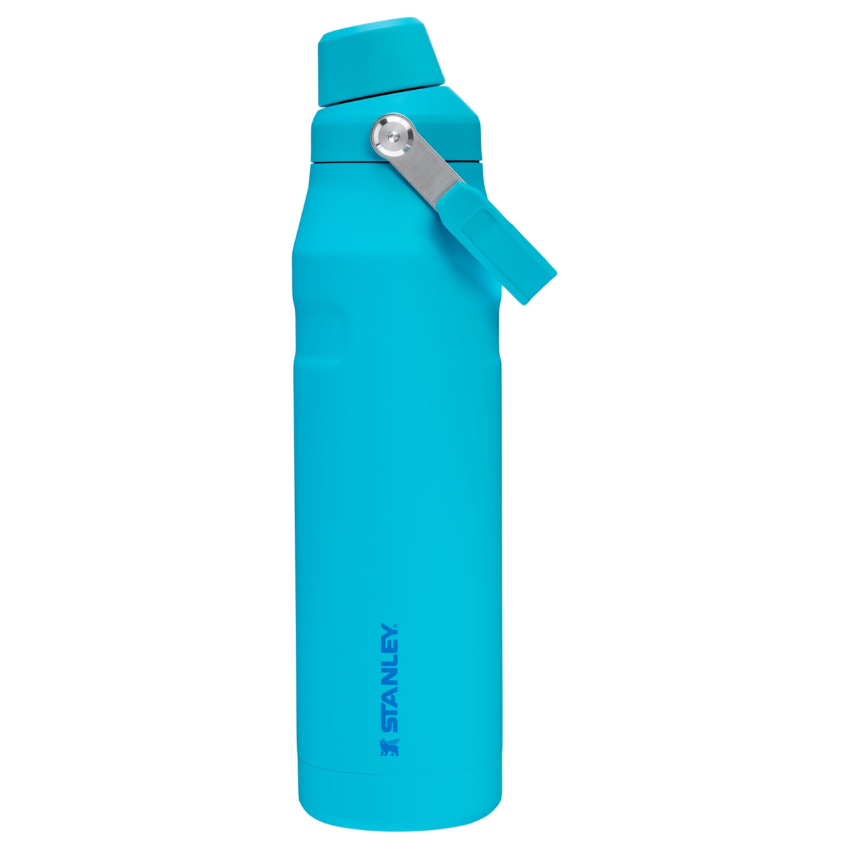 Garrafa Térmica Stanley Aerolight™ Fast Flow 1,1 L Splash, vista frontal com tampa fechada