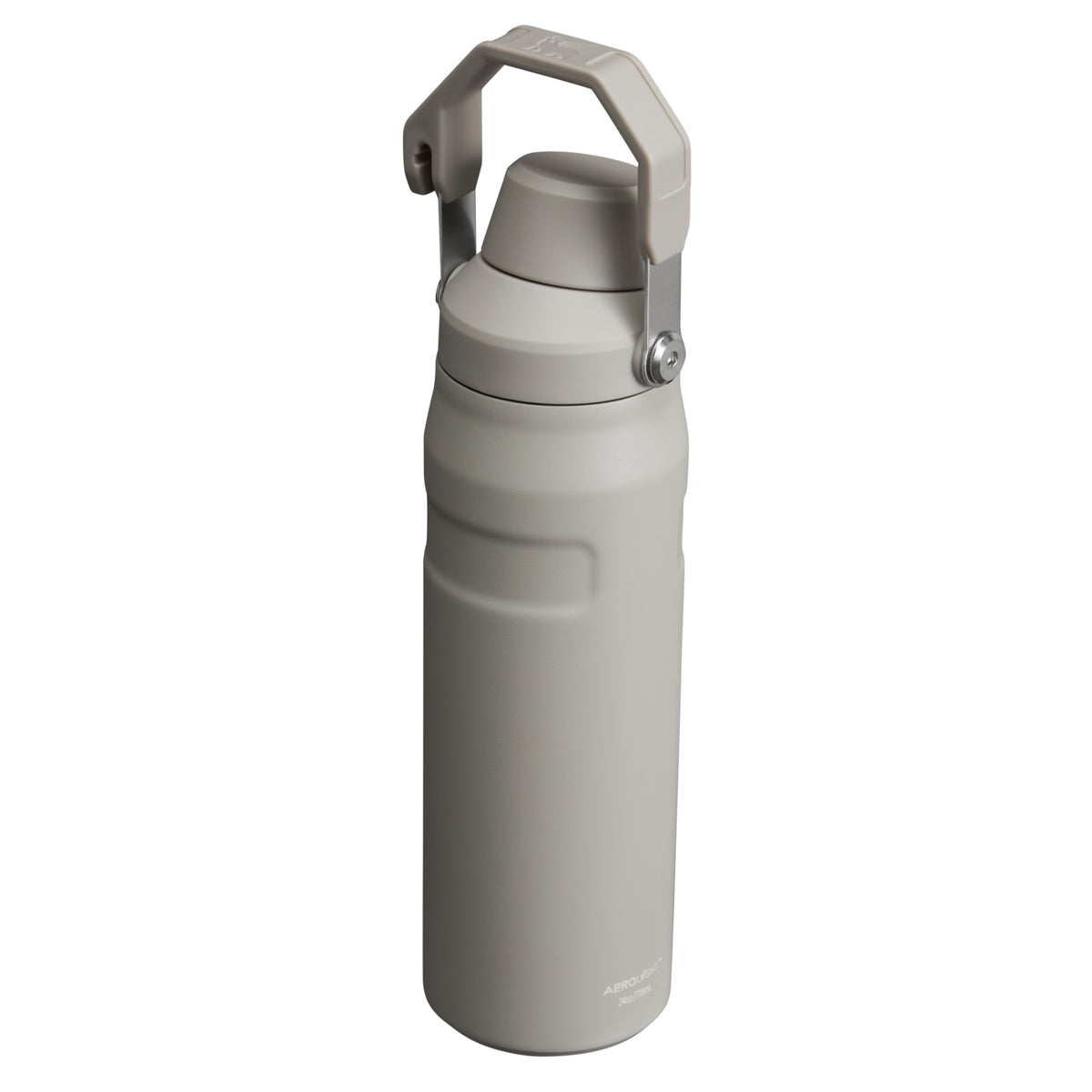 Garrafa Térmica Stanley Aerolight™ Fast Flow 710 ml Ash, vista frontal com tampa fechada, foto 41 de 141