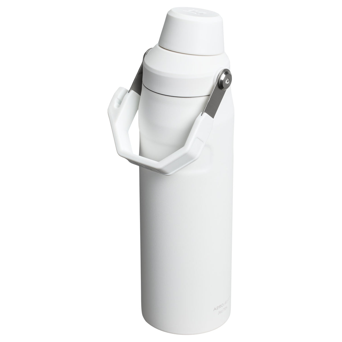Garrafa Térmica Stanley Aerolight™ Fast Flow 710 ml Frost, vista frontal com tampa fechada, foto 85 de 141