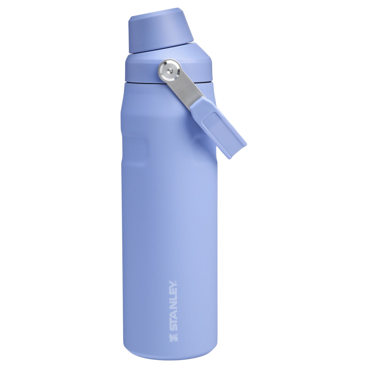 Garrafa Térmica Stanley Aerolight™ Fast Flow 710 ml Hydrangea, vista frontal com tampa fechada