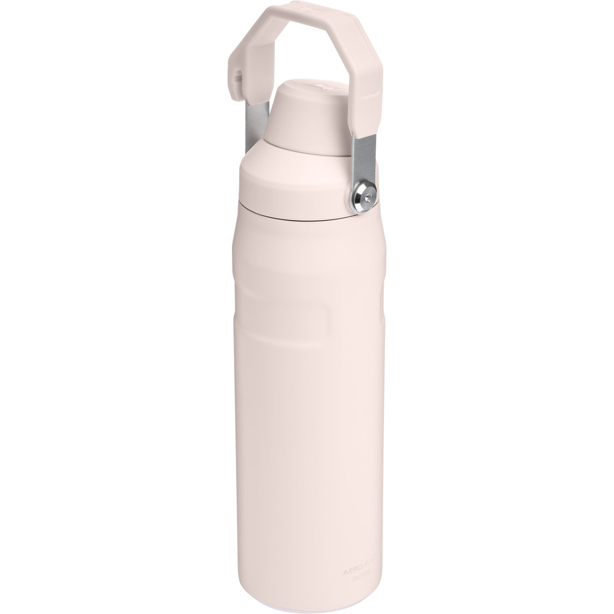 Garrafa Térmica Stanley Aerolight™ Fast Flow 710 ml Rose Quartz, vista frontal com tampa fechada, foto 34 de 141