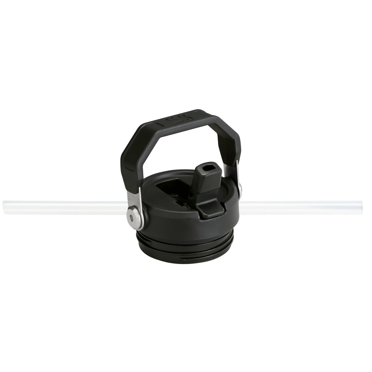 Garrafa Térmica Stanley Aerolight™ Flip Straw 1,1 L Black, detalhe da tampa
