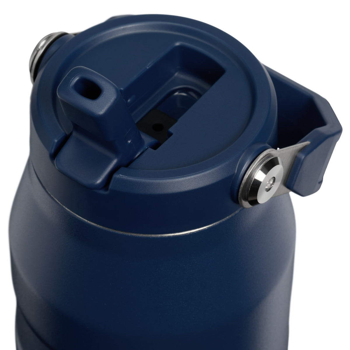 Garrafa Térmica Stanley Aerolight™ Flip Straw 1,1 L Dark Navy, detalhe da tampa