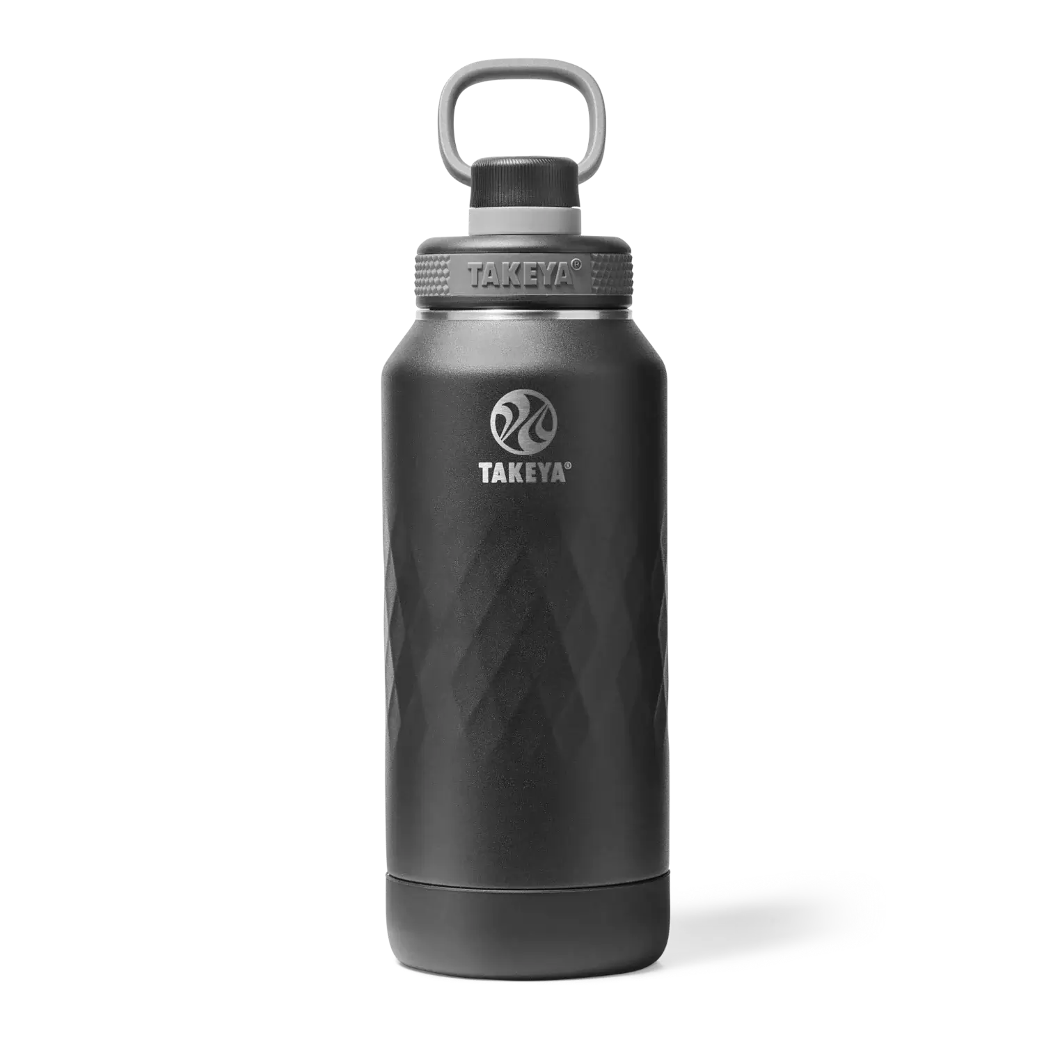 Garrafa Térmica Takeya 950ml Spout Lid Sport para manter bebidas quentes por 14h e frias por 36h, ideal para esportes e atividades.