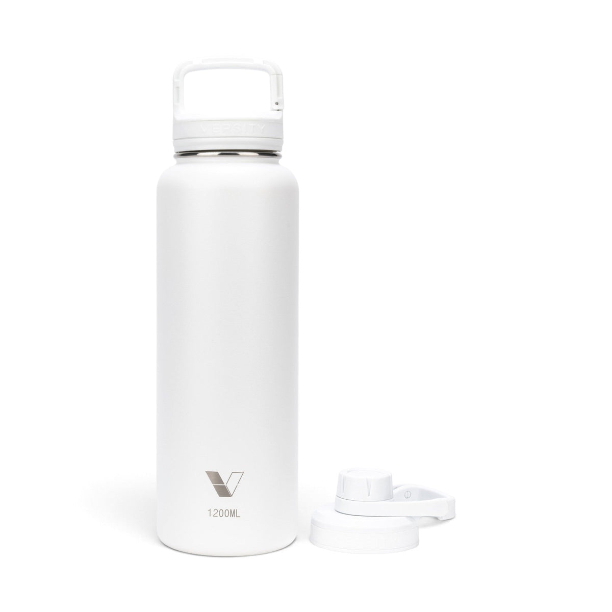 Garrafa Térmica Versity ColdKeeper 1200ml na cor Branca