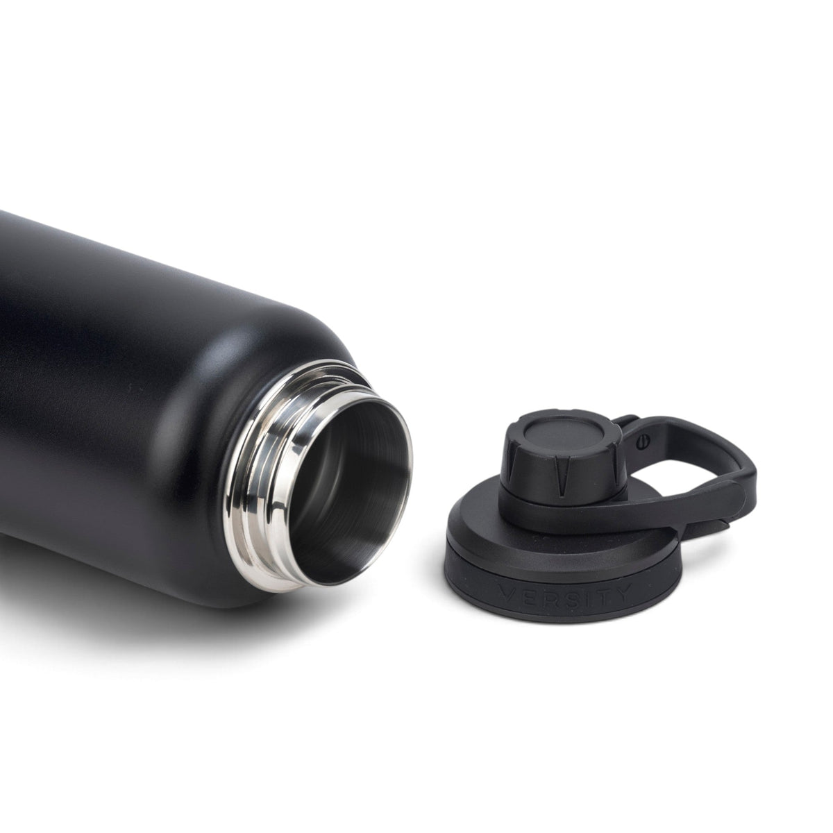 Garrafa Térmica Versity ColdKeeper 1200ml na cor Preta