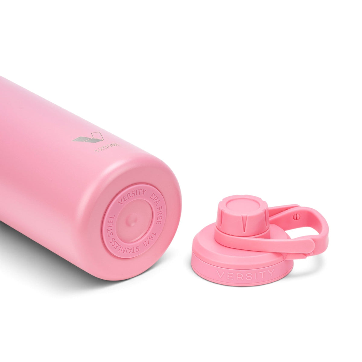 Garrafa Térmica Versity ColdKeeper 1200ml na cor Rosa Chiclete