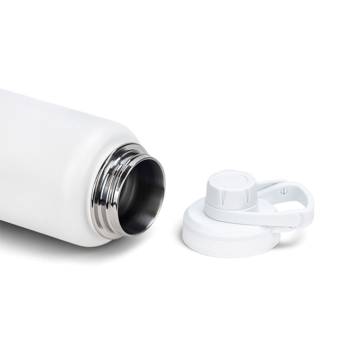 Garrafa Térmica Versity ColdKeeper 950ml na cor Branca