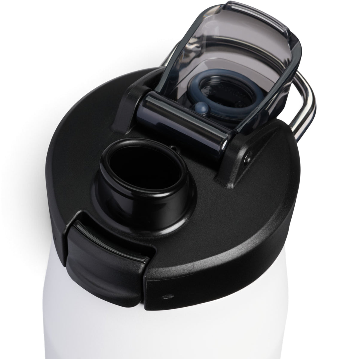Garrafa Vitalize Tempo 710ml Stanley na cor Chalk