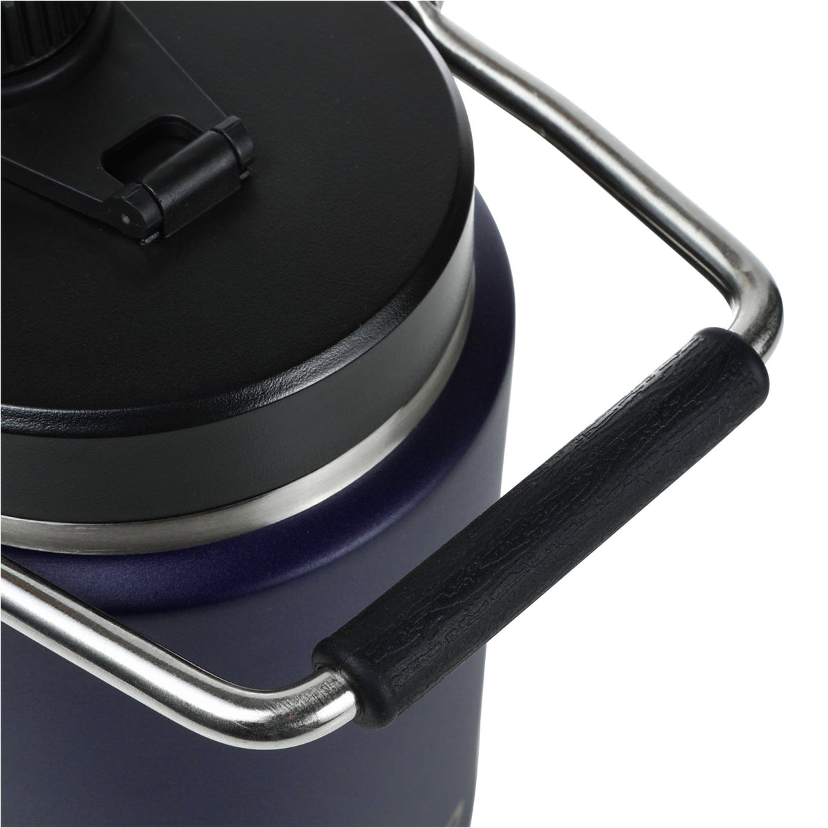 Growler Térmico Tuyo 2 L Azul Marinho, detalhe da alça