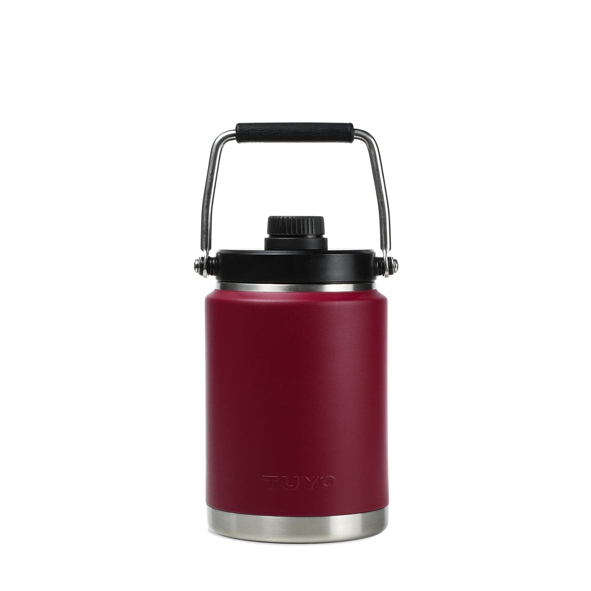 Growler Térmico Tuyo - 2L na cor Bordô