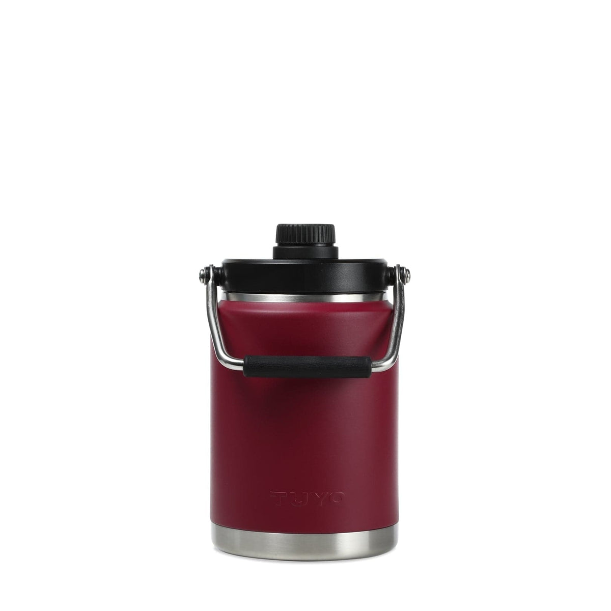 Growler Térmico Tuyo - 2L na cor Bordô