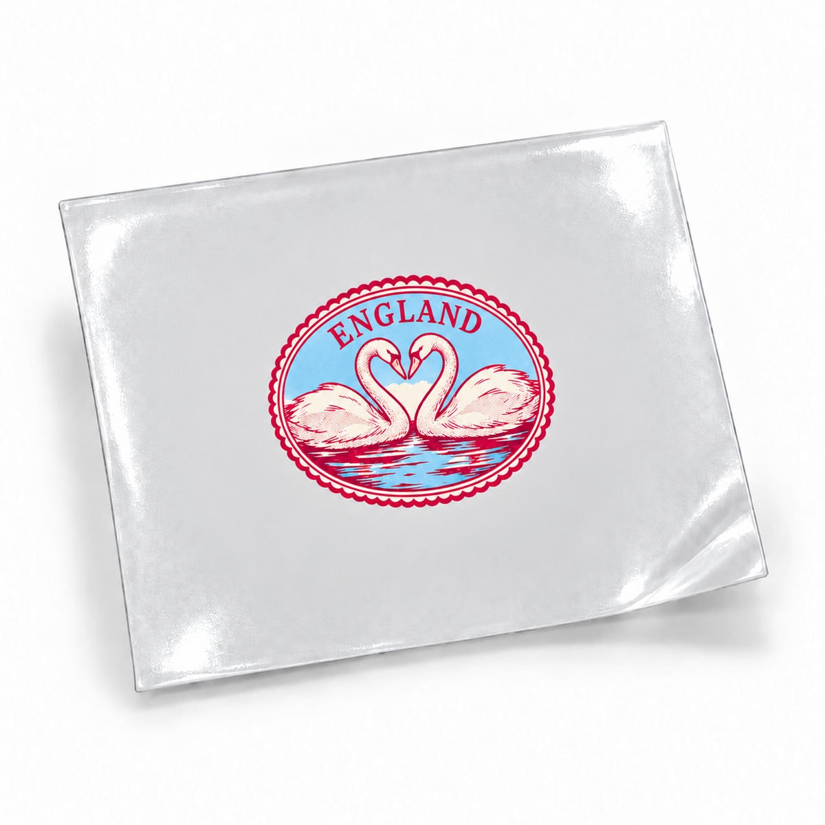Selos de Viagem — England — sticker UV DTF individual com verniz — apresentação