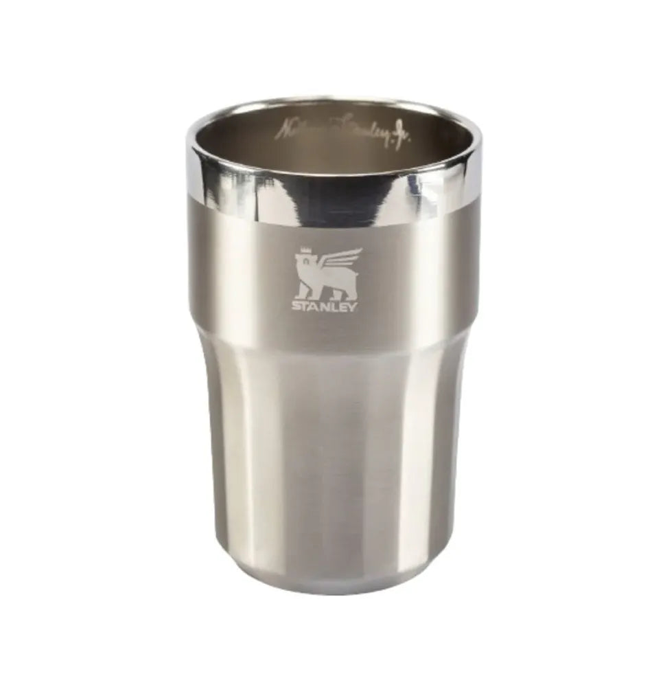 Copo térmico Stanley, Beer Tumbler Happy Hour Stanley - 384ml, design sofisticado e alta performance térmica, ideal para bebidas frias.
