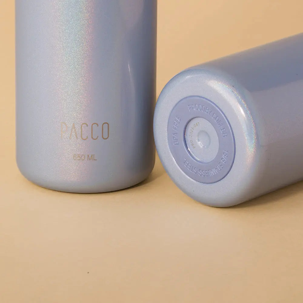 Garrafa Térmica PACCO Hydra V3 650ml PURETASTE® | PEDRAS PRECIOSAS