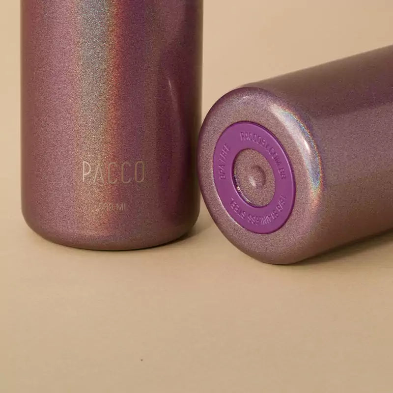 Garrafa Térmica PACCO Hydra V3 500ml PURETASTE® | PEDRAS PRECIOSAS