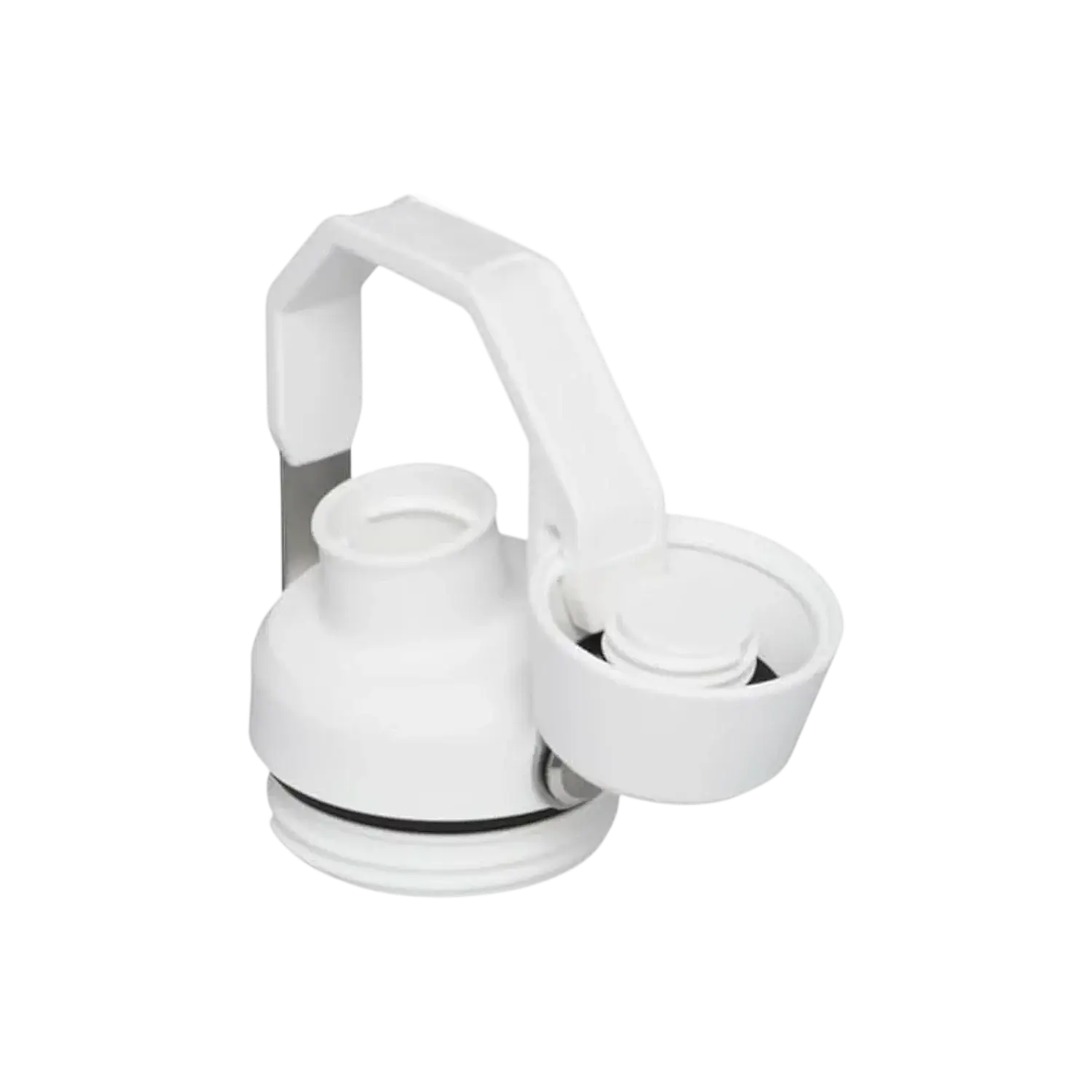 Tampa Aerolight Fast Flow, tampa de substituição para Stanley Aerolight™ com vedação segura e fechamento firme em branco.