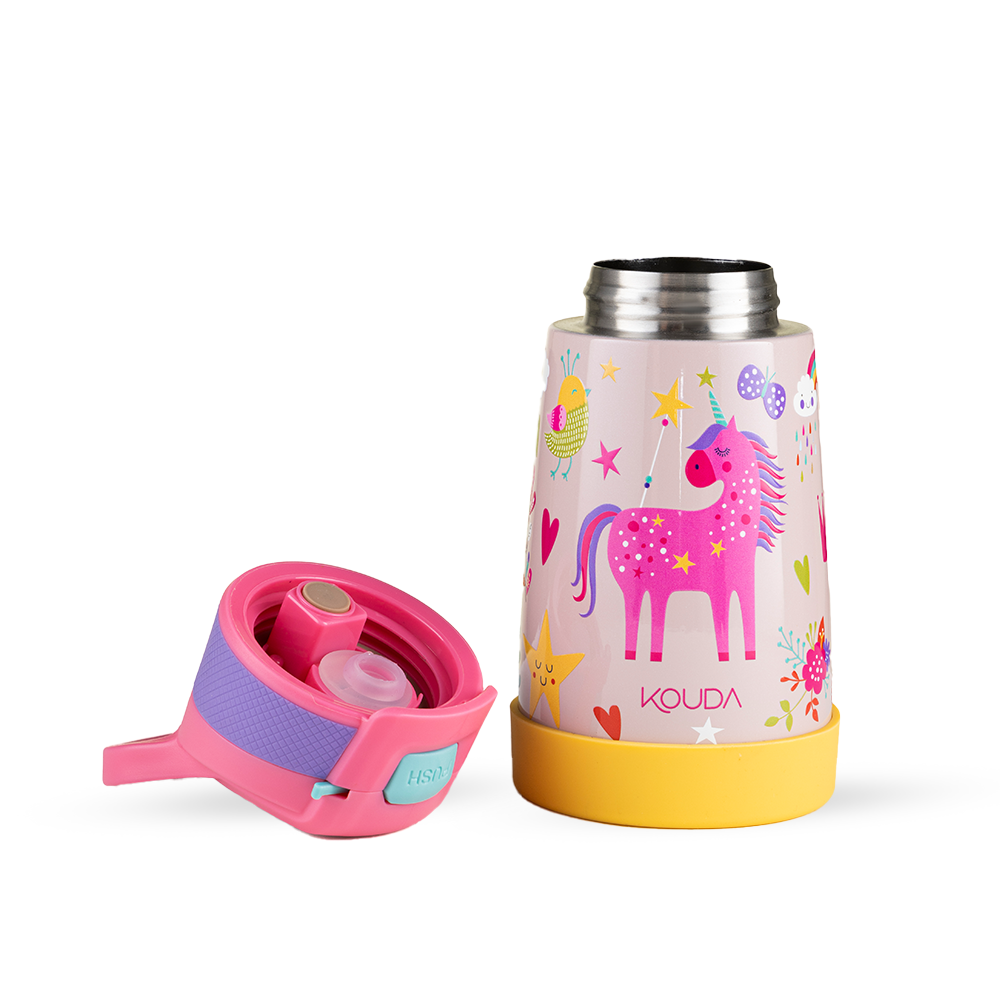 Garrafa Térmica Kouda Oka Kids - 350ml