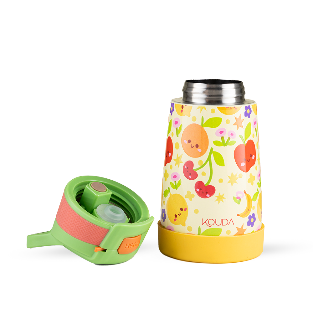 Garrafa Térmica Kouda Oka Kids - 350ml