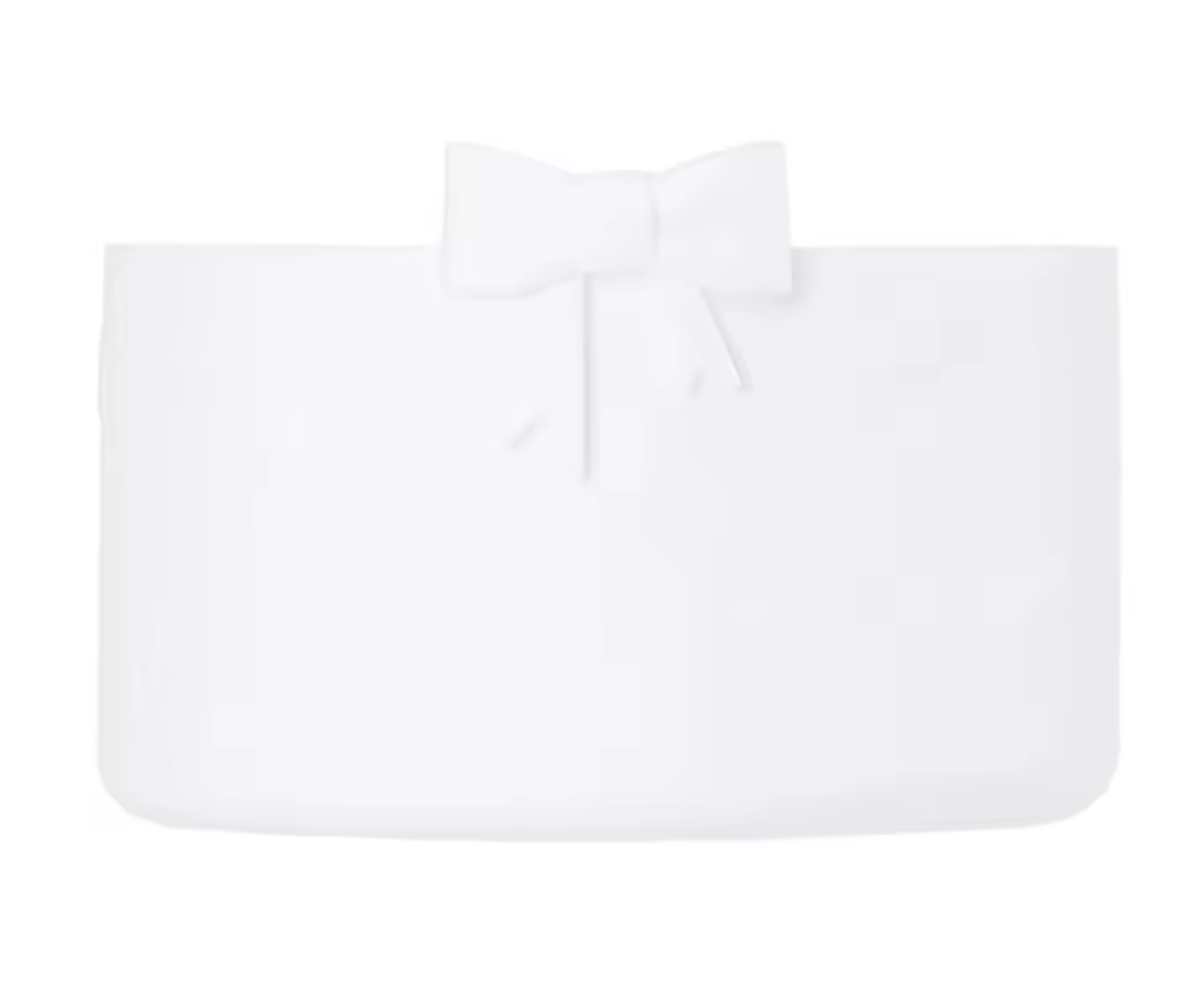 Protetor de Silicone - Laços, proteção para garrafas térmicas, absorve impactos, evita amassados e ruídos, design elegante com laço.