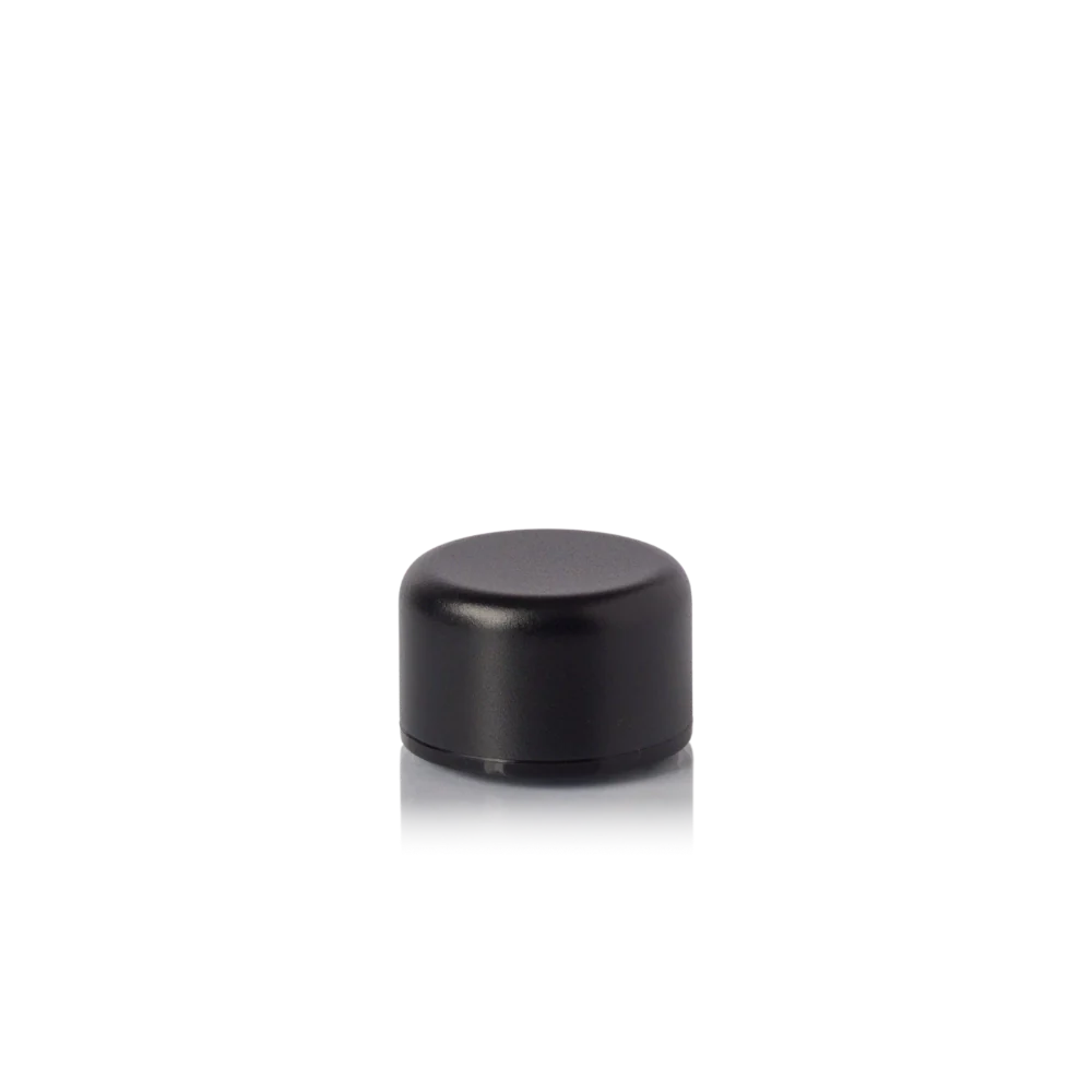 Mini garrafa térmica Pocket Bottle 150ml PACCO na cor preta