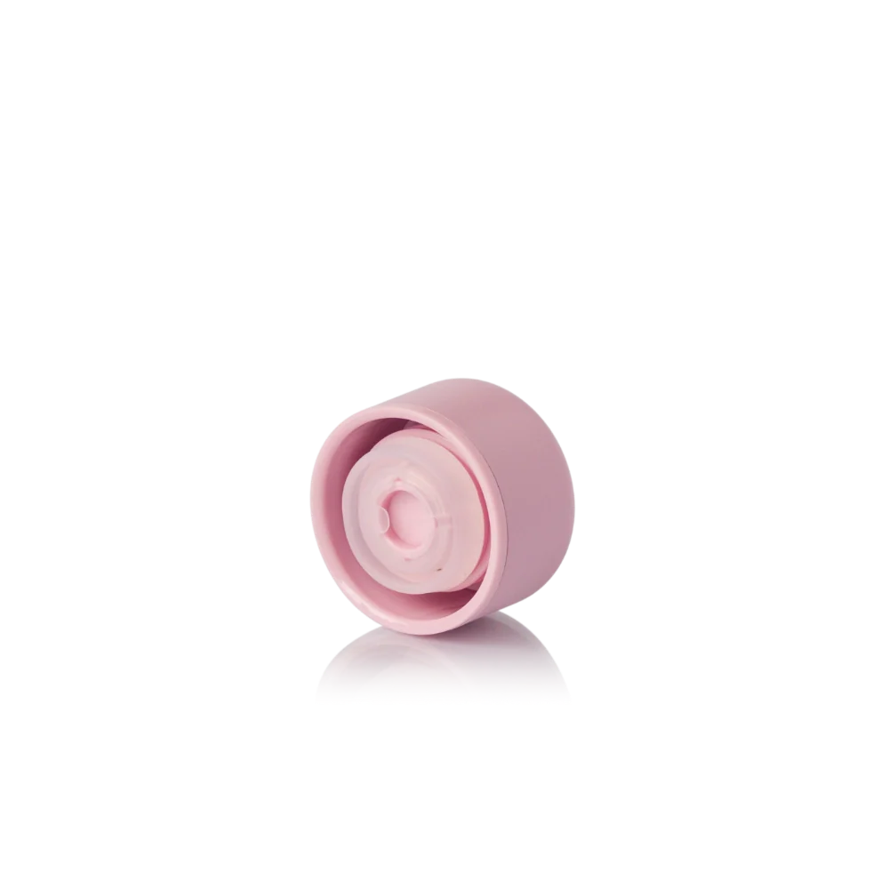Mini garrafa térmica Pocket Bottle 150ml PACCO na cor sweet rose