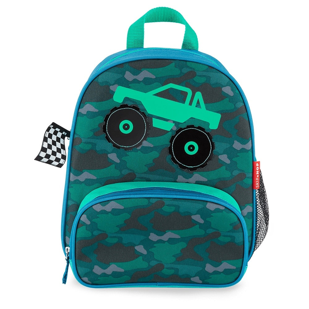 Mochila Infantil Spark Skip Hop Carro, vista frontal