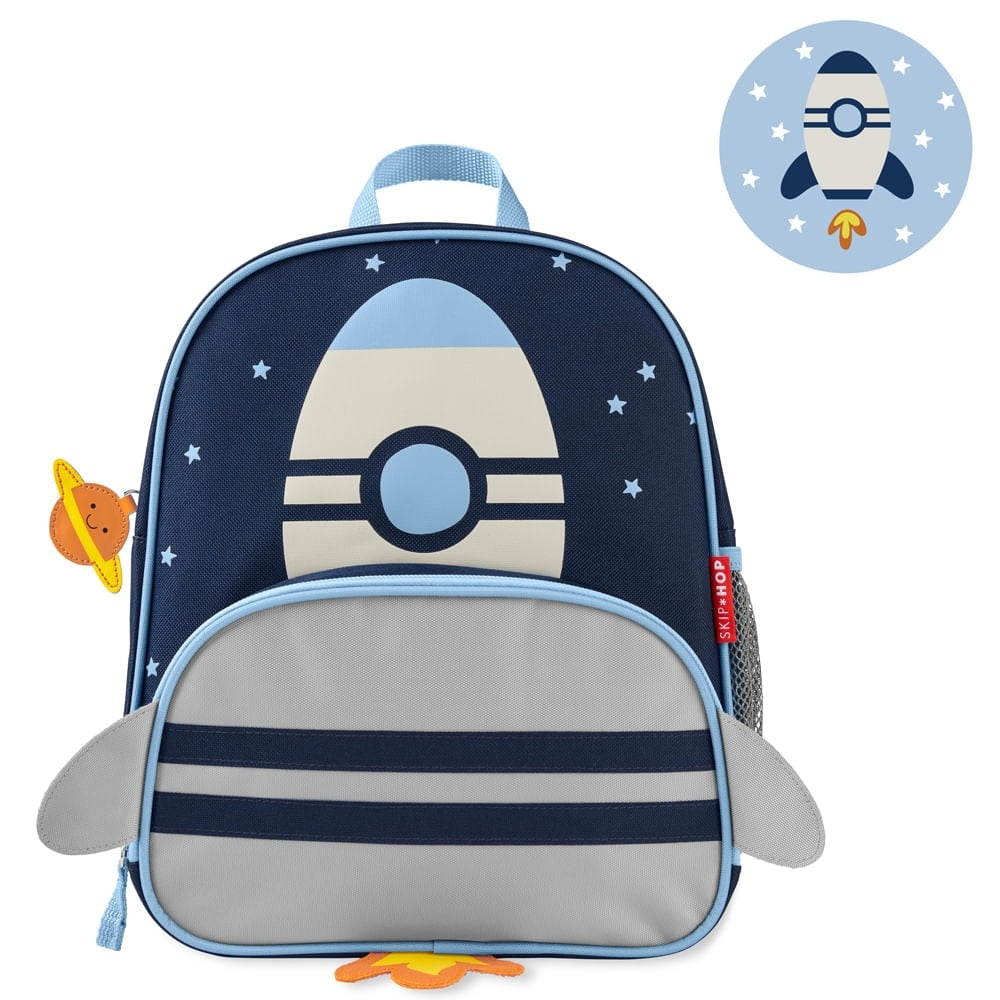 Mochila Infantil Spark Skip Hop Espaço, vista frontal, foto 4 de 13